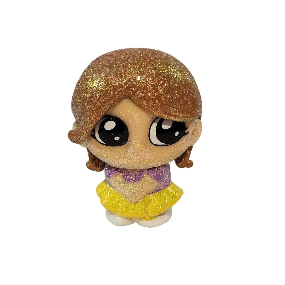 Tic Tac Toy XOXO Friends Glitter Series Figures Lot of 3 Collectible Toy Set